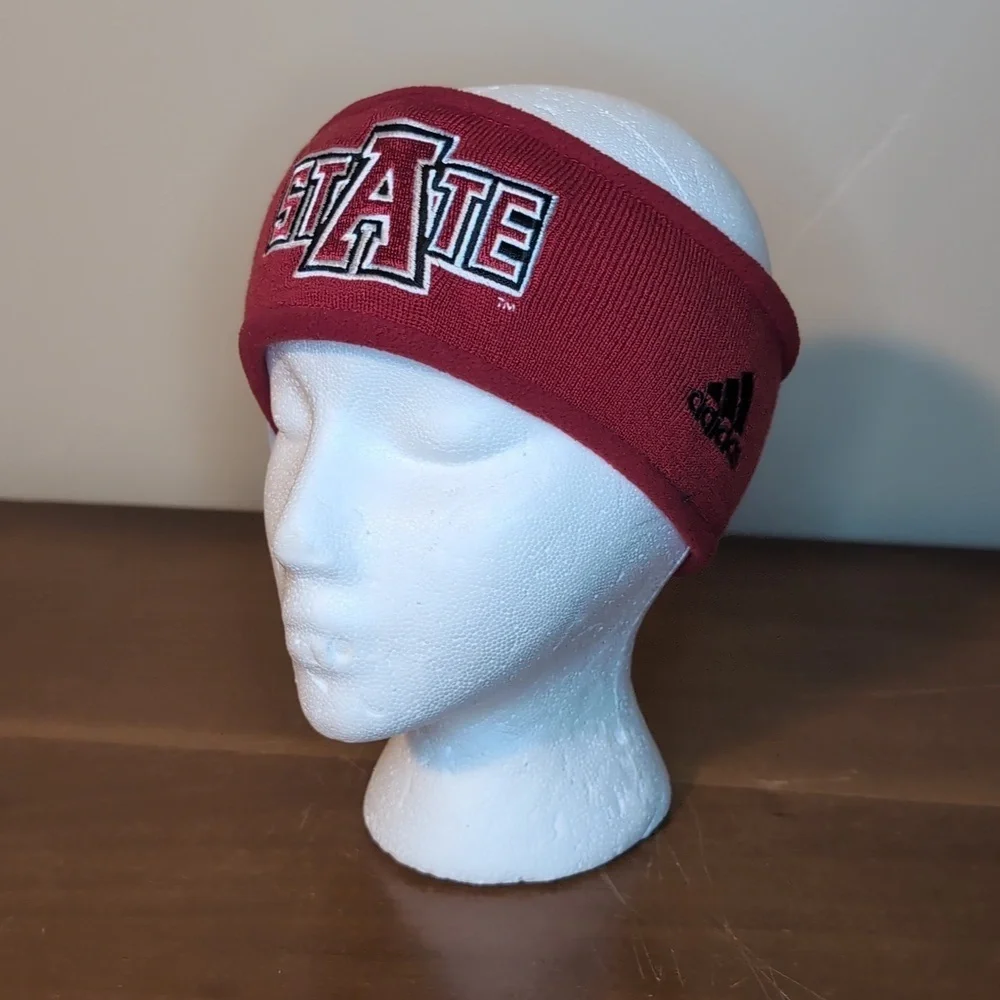 Arkansas State Coaches Headband Fleece Lined OS
